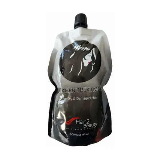 H2B Collagen Miracle Mask treatment 500ml pouch