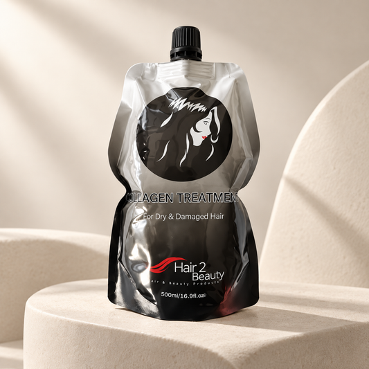 H2B Collagen Miracle Mask (Treatment) 500ml — studio product photograph