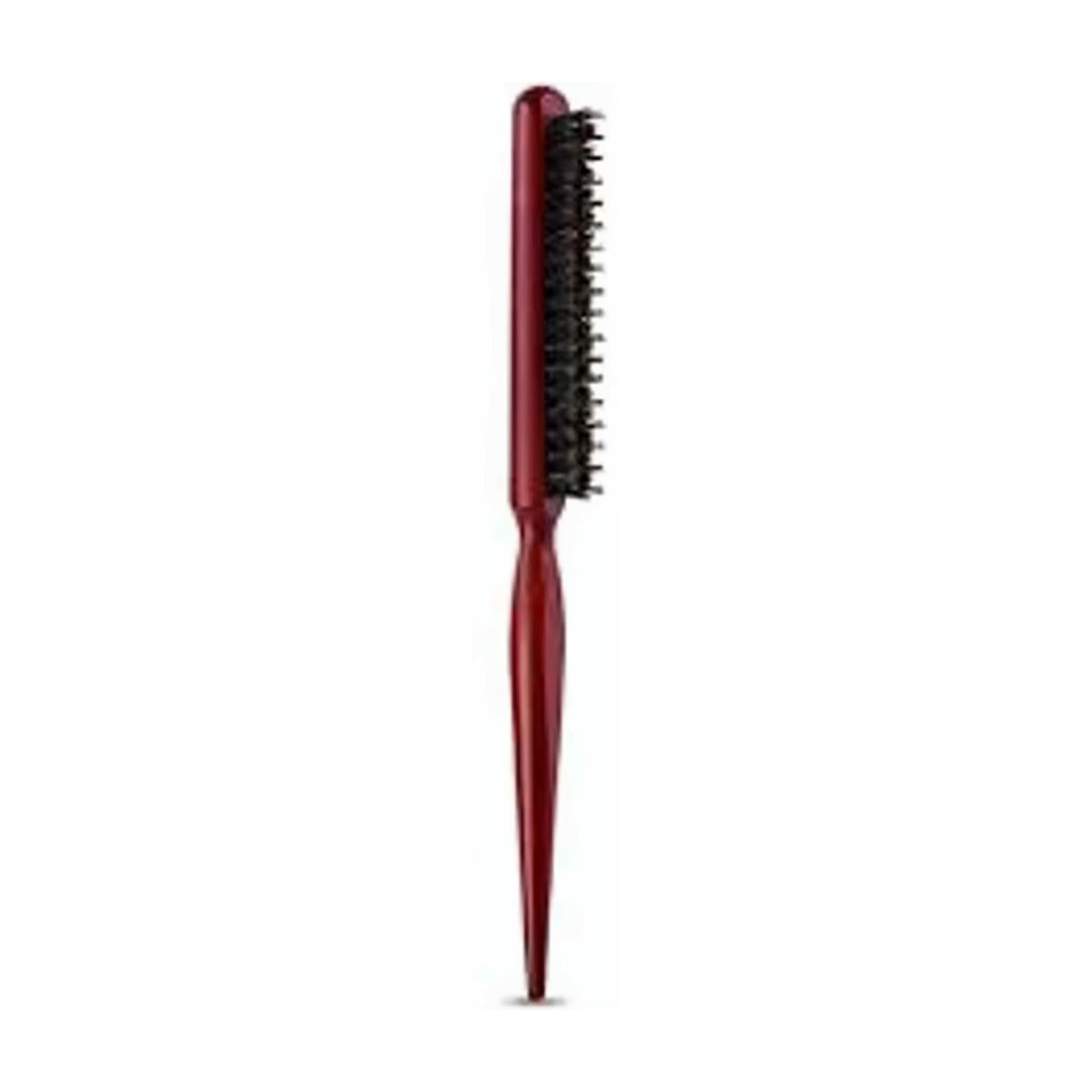 Red MV Hair Teasing Brush for controlled backcombing
