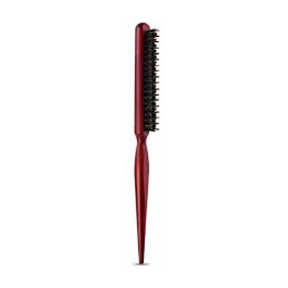 Red MV Hair Teasing Brush for controlled backcombing