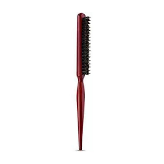Red MV Hair Teasing Brush for controlled backcombing