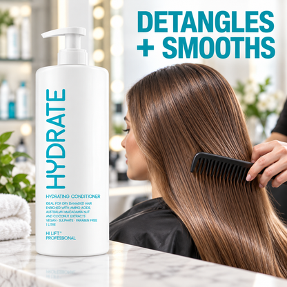 Hi Lift Hydrate Conditioner 1 litre – detangles and smooths hair
