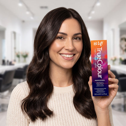 Hi Lift True Colour Hair Colour Cream 100ml 2.0 (Darkest Brown)