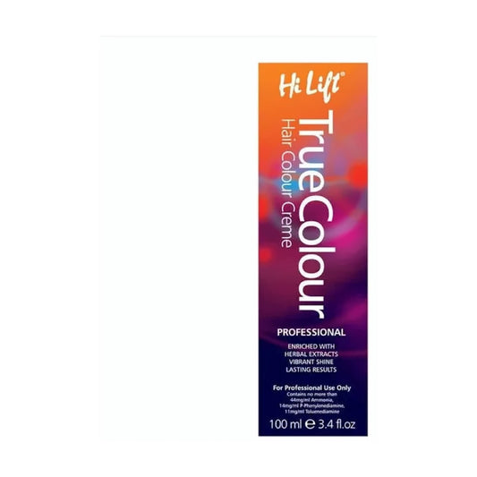 Hi Lift True Colour permanent hair colour crème 100ml box