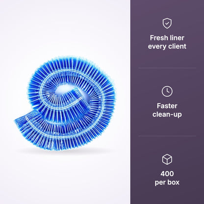 MV Disposable Pedicure Liners 400 Pack benefit 1