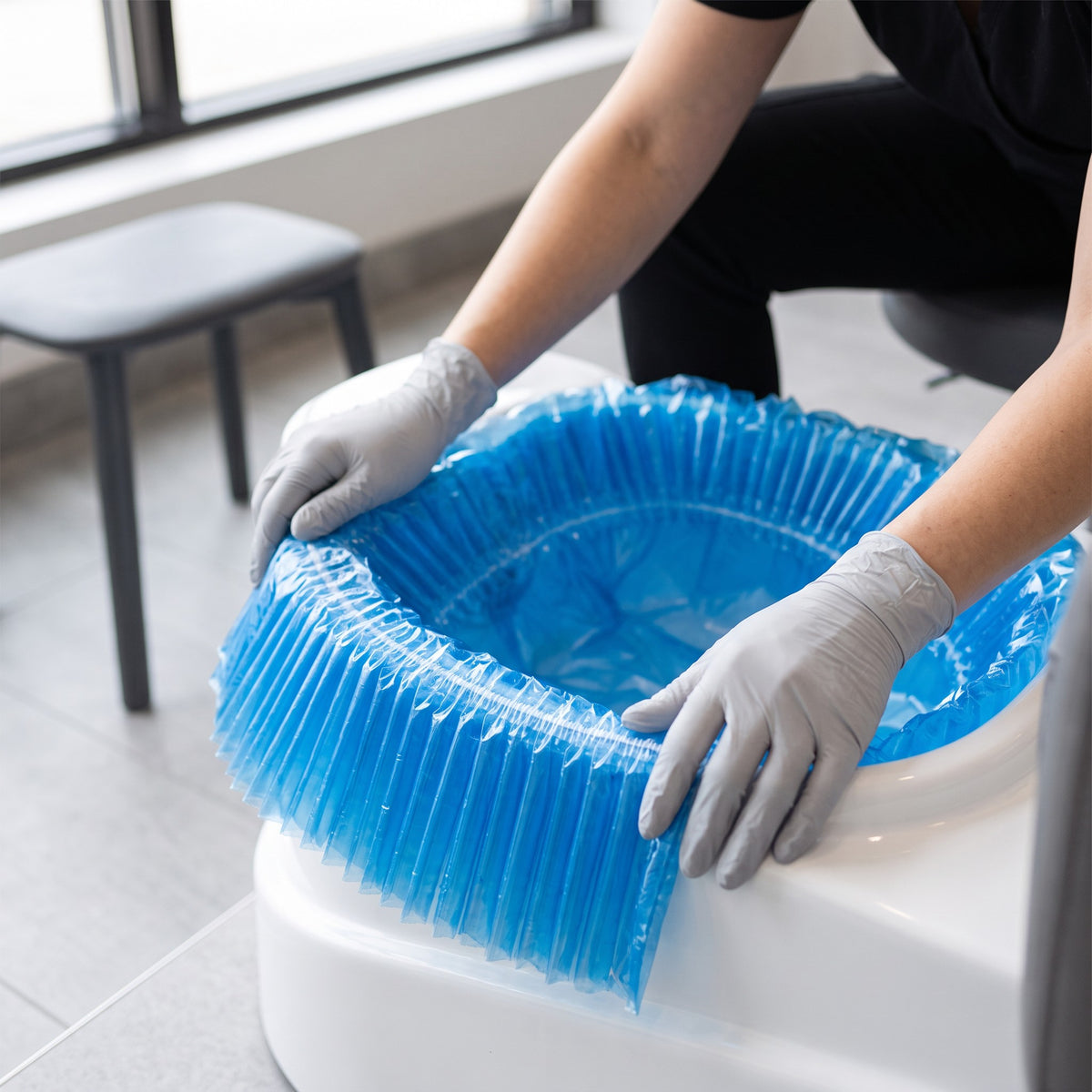 MV Disposable Pedicure Liners 400 Pack benefit 2