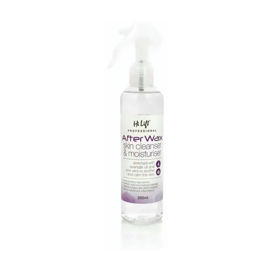 HiLift After Wax Skin Cleanser and Moisturiser 250ml