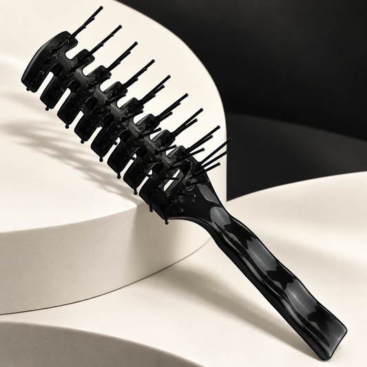 Hi Lift Vent Brush – Black — studio product photograph