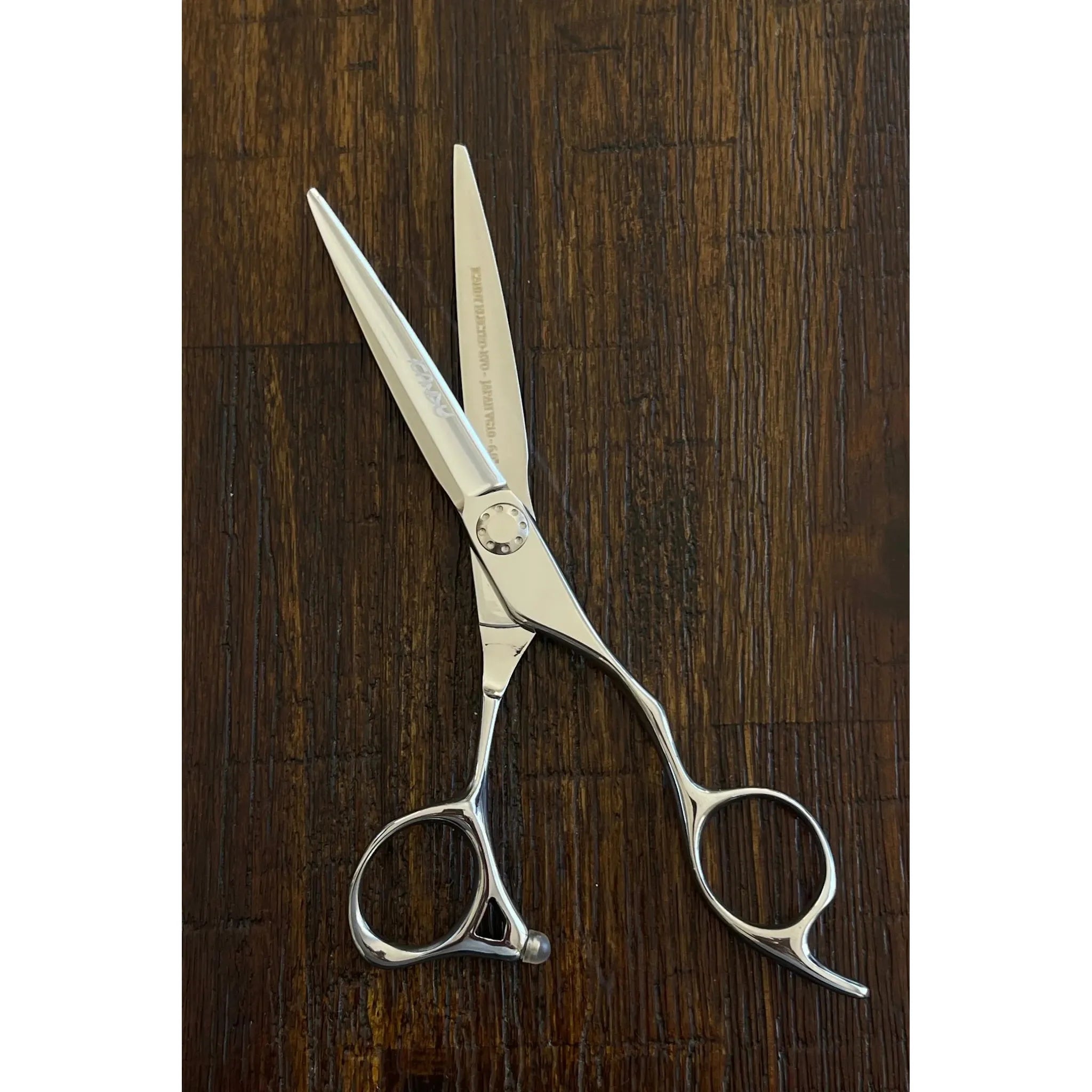 iCandy ELECTRO-EVO Silver VG10 Scissor (6.0 inch) Limited Edition! - MV hair and beauty
