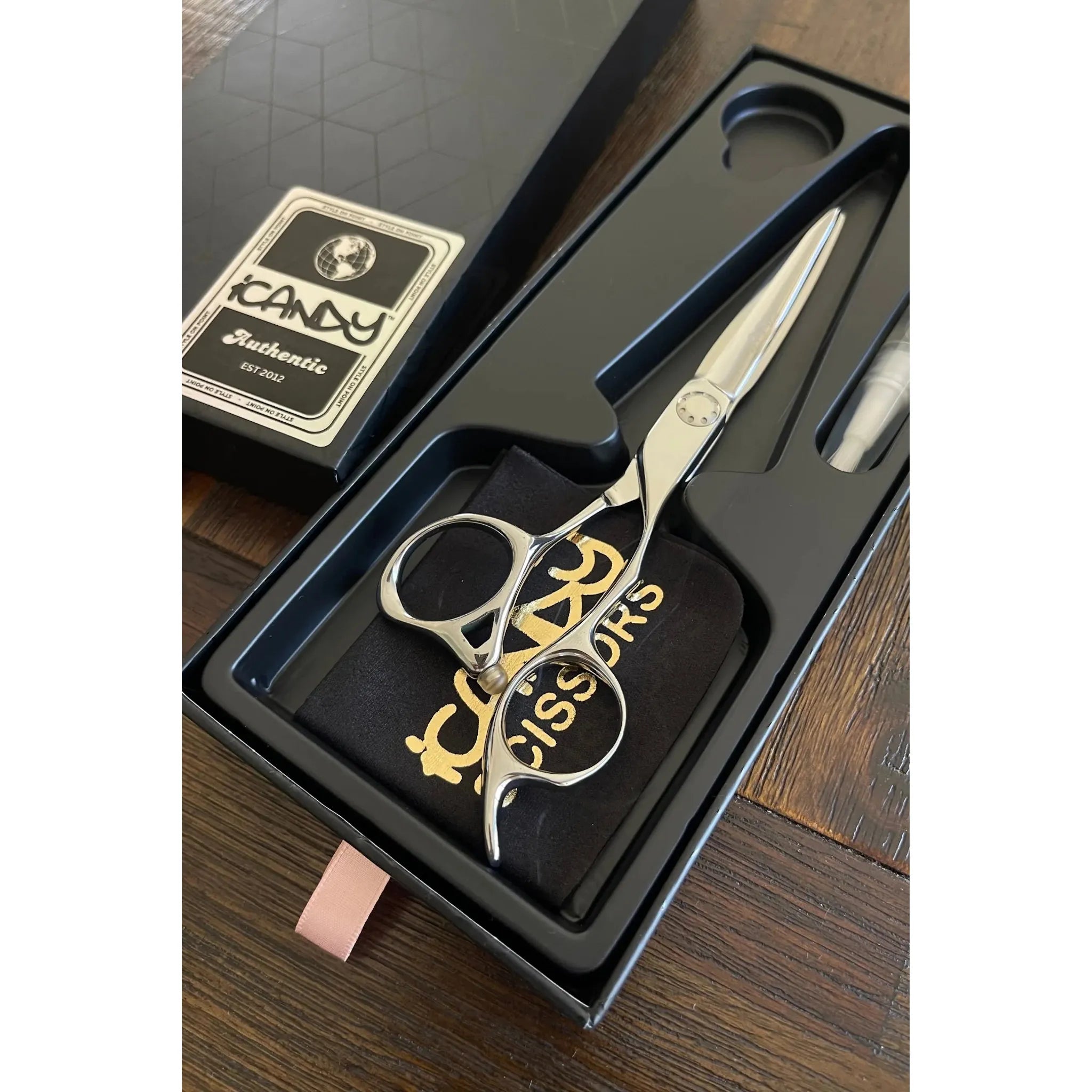 iCandy ELECTRO-EVO Silver VG10 Scissor (6.0 inch) Limited Edition! - MV hair and beauty
