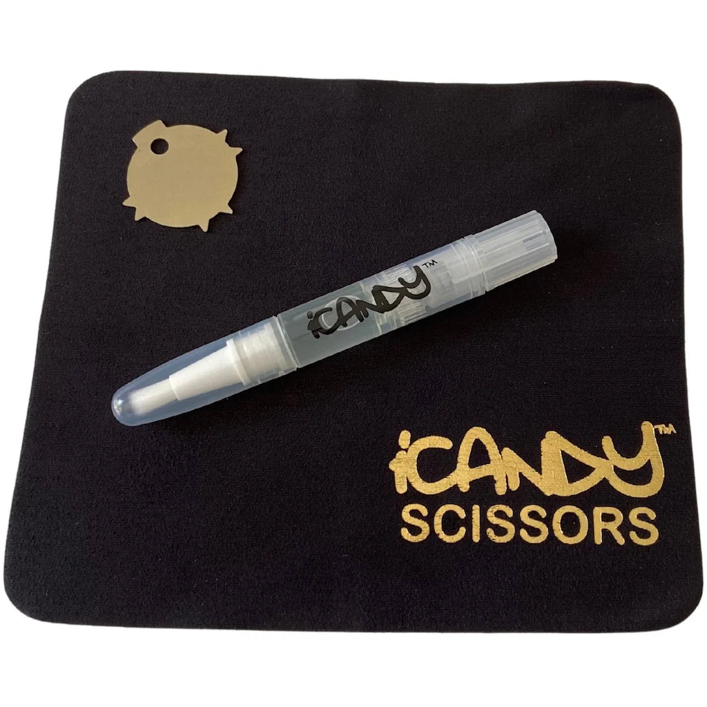 iCandy ELECTRO-X Midnight Black VG10 Scissor (6.5 inch) Limited Edition! - MV hair and beauty