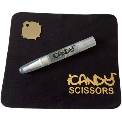 iCandy ELECTRO-X Midnight Black VG10 Scissor (6.5 inch) Limited Edition! - MV hair and beauty