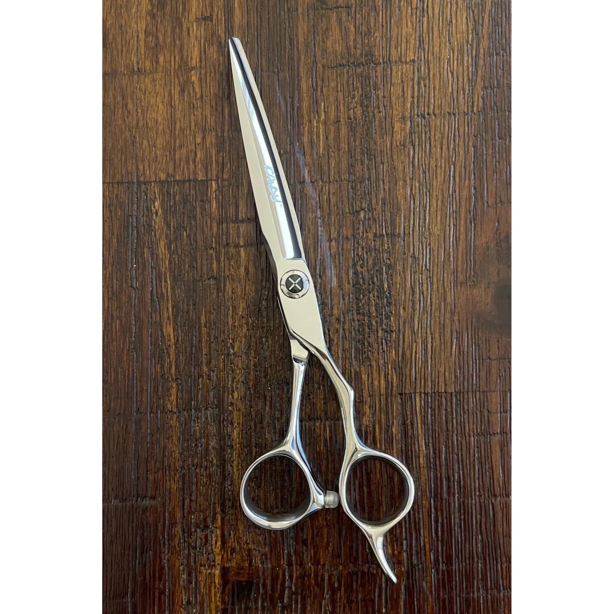 iCandy ELECTRO-X Silver VG10 Scissor (6.5 inch) Limited Edition! - MV hair and beauty