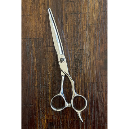 iCandy ELECTRO-X Silver VG10 Scissor (6.5 inch) Limited Edition! - MV hair and beauty