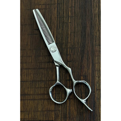iCandy EVOLVE Silver VG10 Thinning Scissors (6.0 inch) - MV hair and beauty