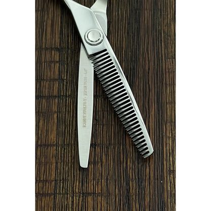 iCandy EVOLVE Silver VG10 Thinning Scissors (6.0 inch) - MV hair and beauty