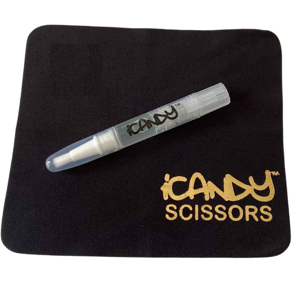 iCandy SWORD Midnight Black VG10 Scissor 6.6 inch Limited Edition! - MV hair and beauty