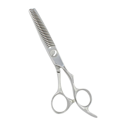 iCandy SWORD Silver VG10 Scissor 6.6 inch & SABRE Thinner Bundle (6.6/6.1 inch) Limited Edition! - MV hair and beauty