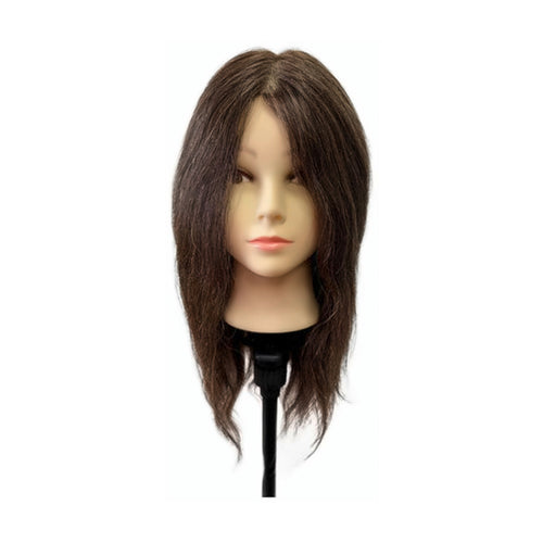 ICONIC Mannequin Head - Charli - 35% Grey Hair - MV hair and beauty