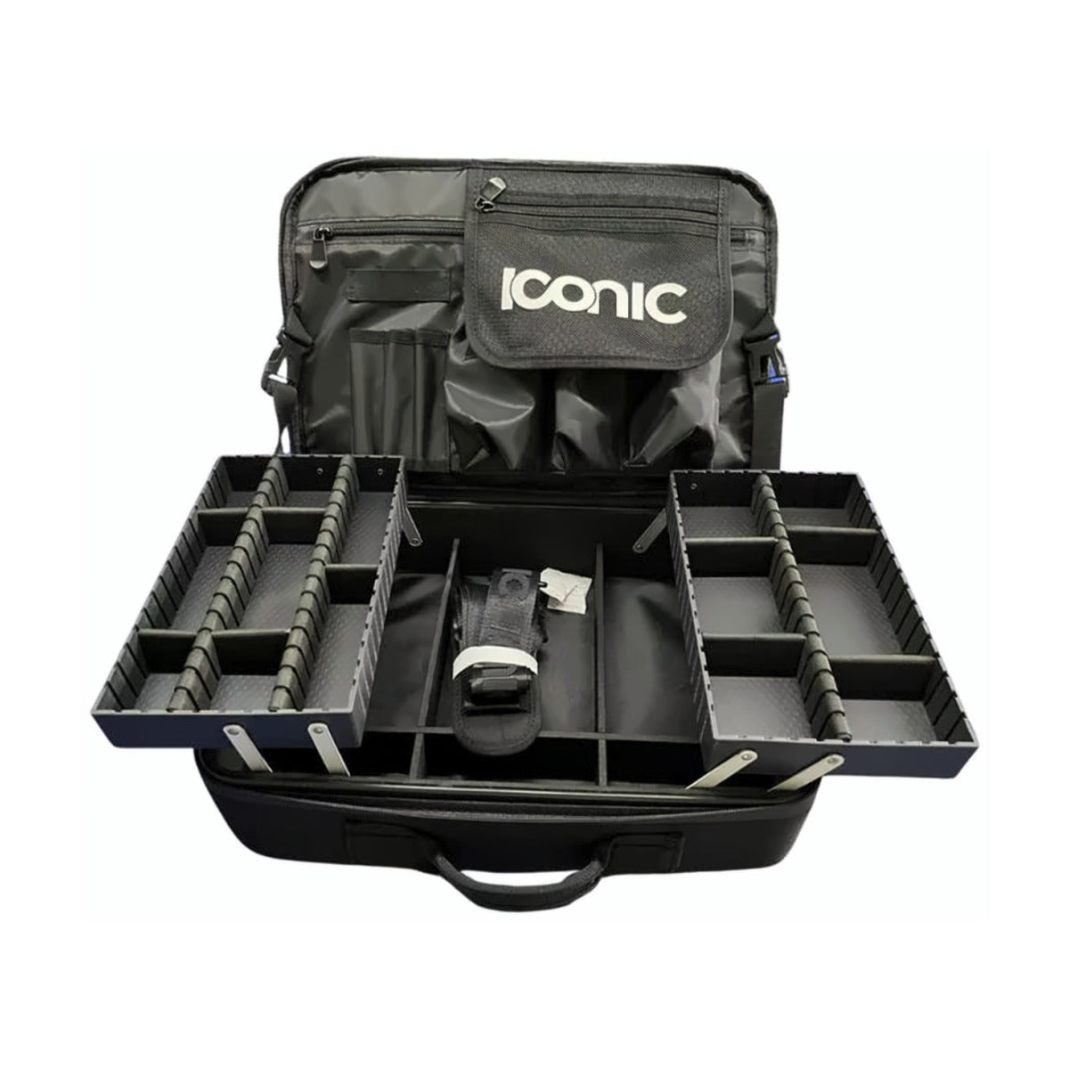 ICONIC Workstation Clutch - Jet Black - MV hair and beauty