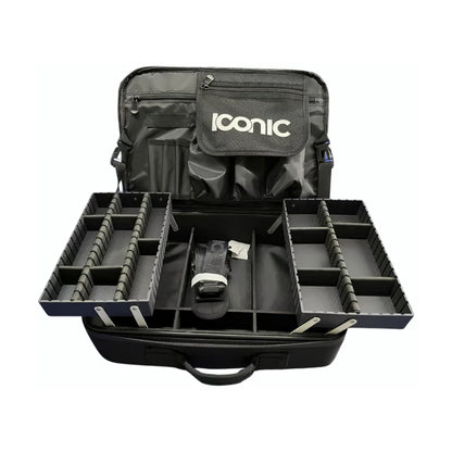 ICONIC Workstation Clutch - Jet Black - MV hair and beauty