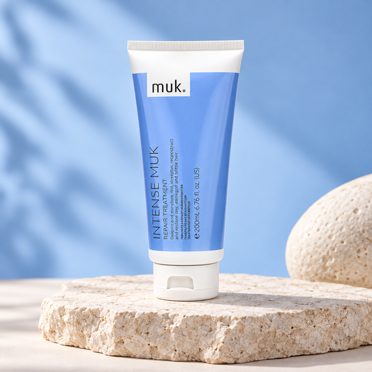 Intense muk Repair Treatment 200ml — studio product photograph