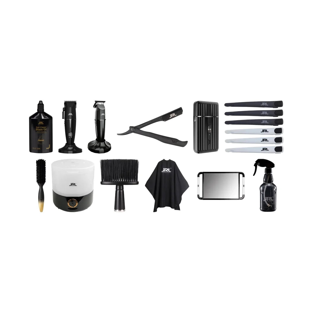 jRL Ultimate Barber Kit - 14 Products - MV hair and beauty