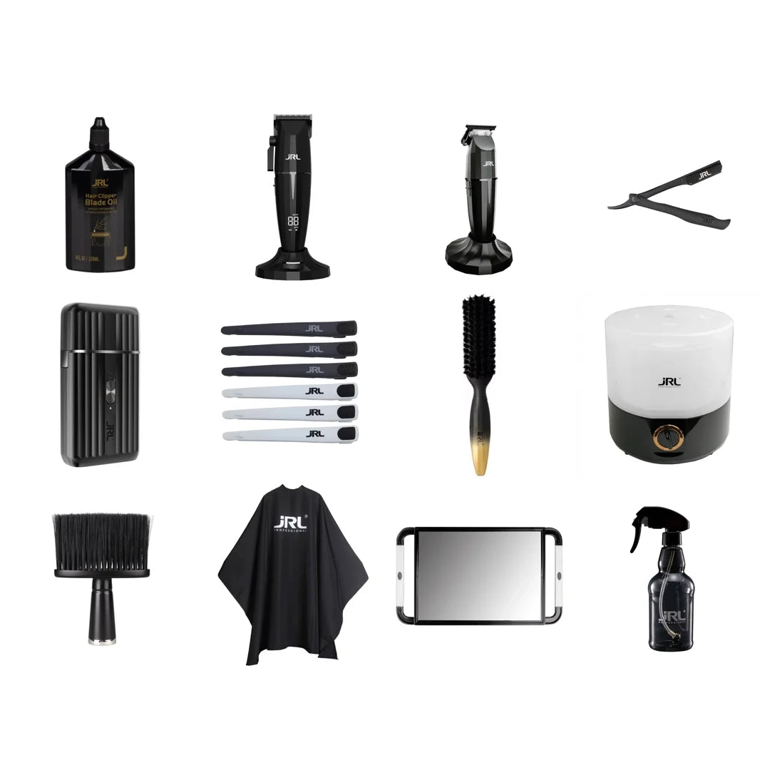 jRL Ultimate Barber Kit - 14 Products - MV hair and beauty