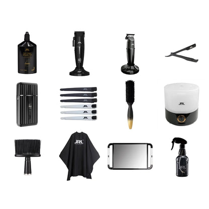 jRL Ultimate Barber Kit - 14 Products - MV hair and beauty
