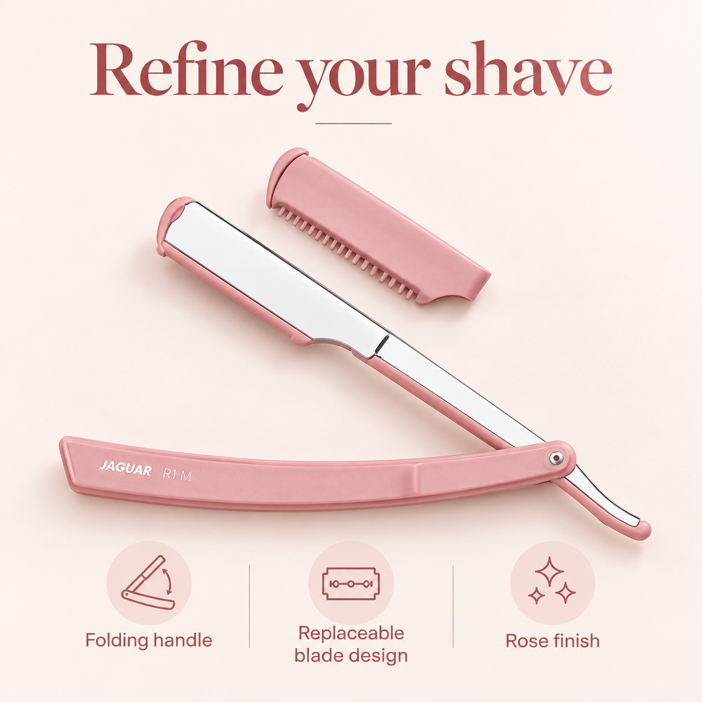 Jaguar Razor R1 M Rose — key features and benefits