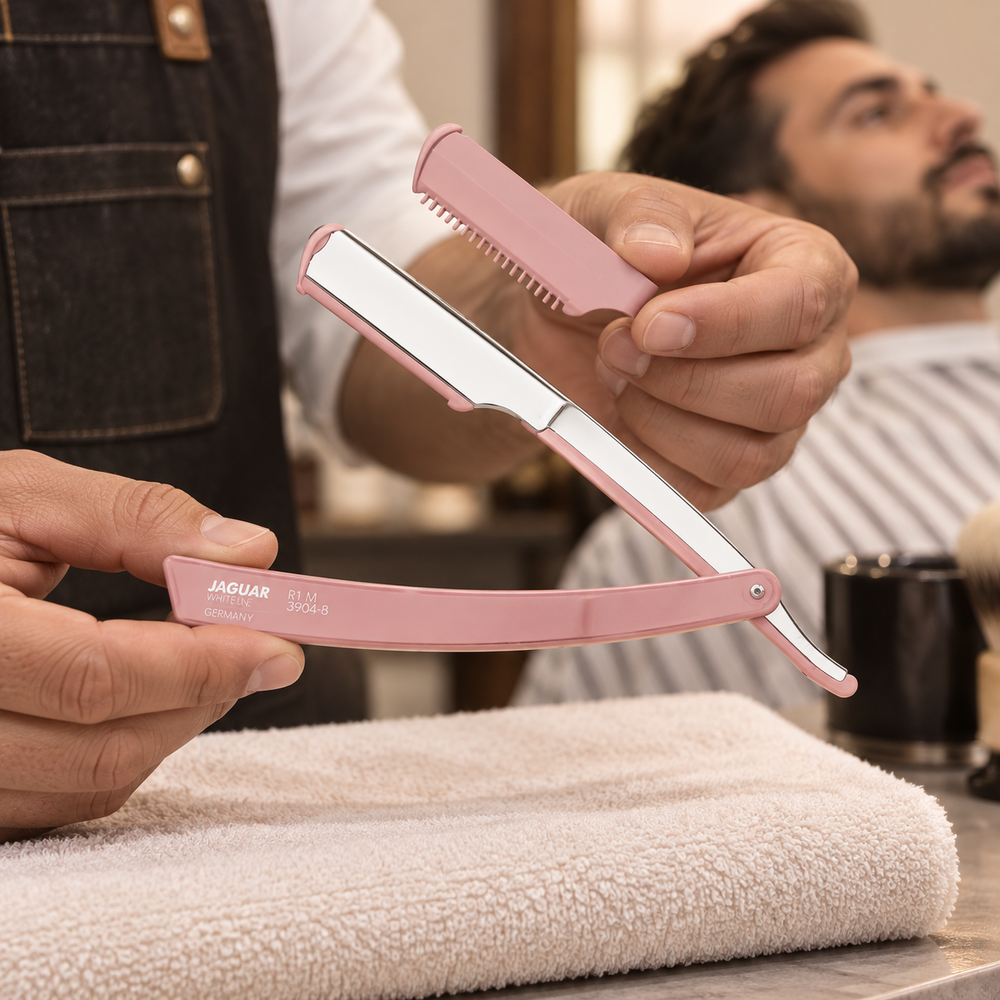 Jaguar Razor R1 M Rose — illustrative salon or use photograph