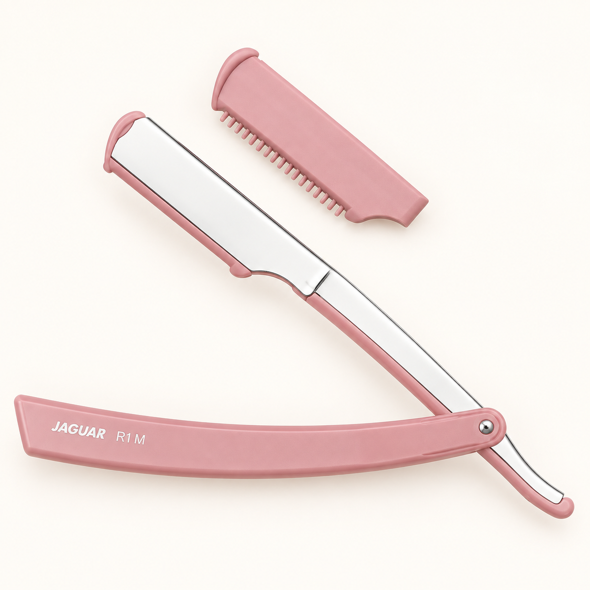 Jaguar Razor R1 M Rose — product and texture detail