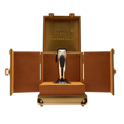 Included JRL 3000C Gold Limited Edition clipper with its gold presentation case