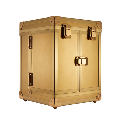 Gold presentation case supplied with the JRL 3000C Gold Limited Edition clipper
