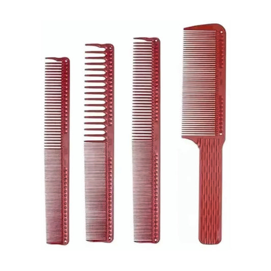 JRL Barber Comb Set - 4 Piece