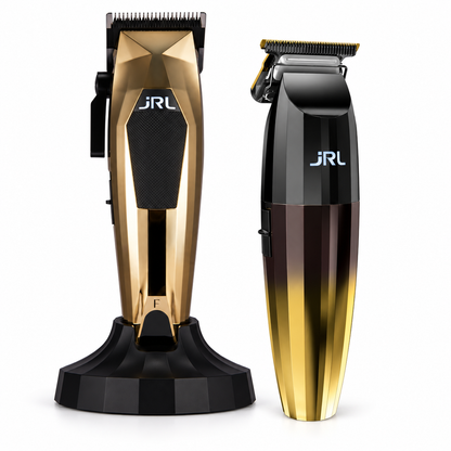 JRL 3000C Gold Clipper & Gold Trimmer Duo – all included bundle products