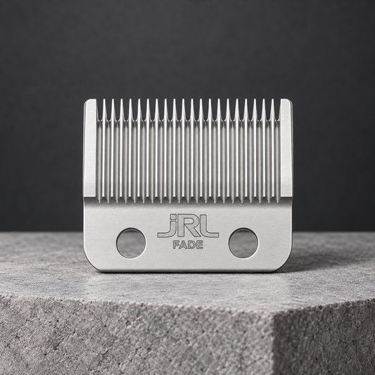 JRL FF2020C Fade Blade Replacement Silver studio photograph