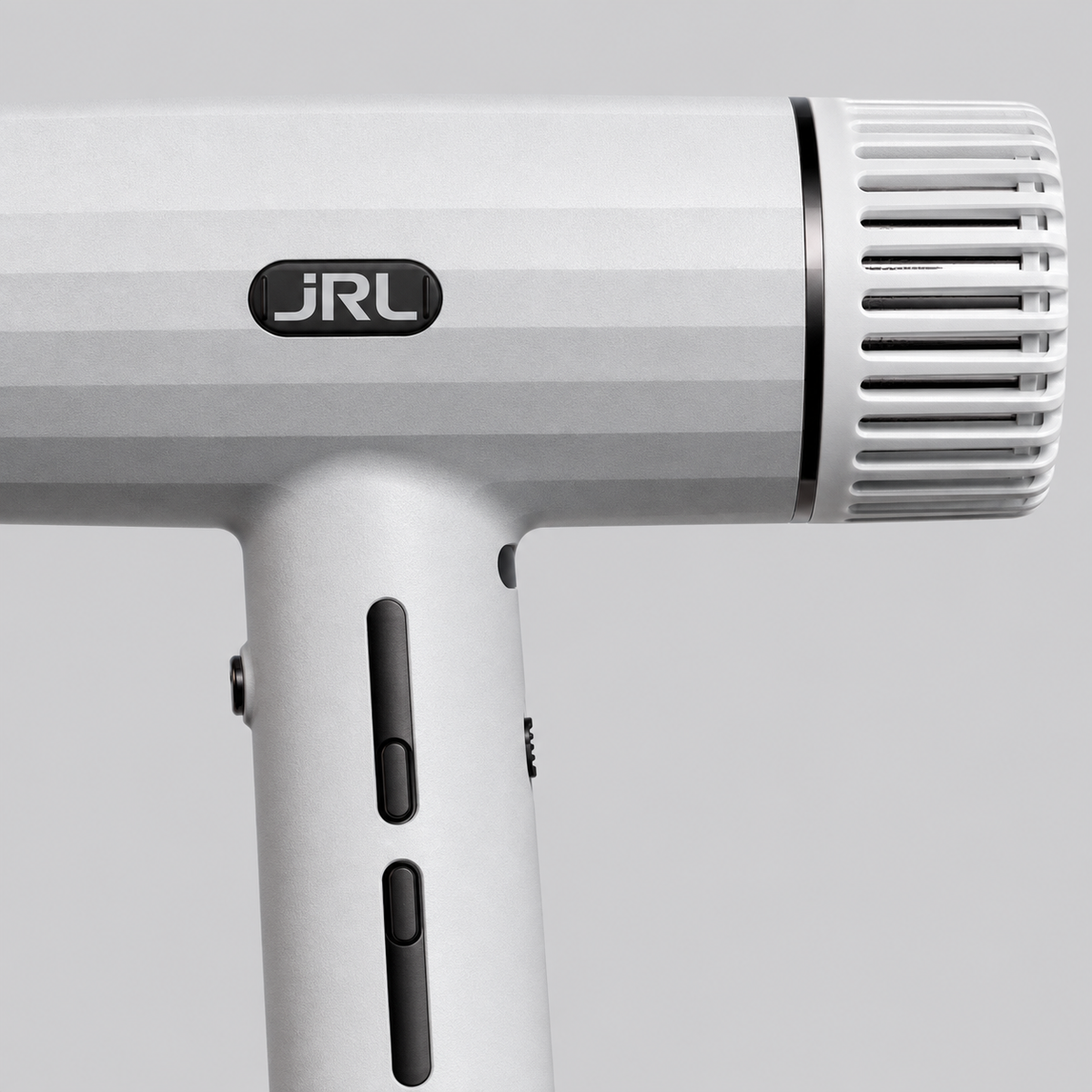 JRL 2020H Forte Pro Hair Dryer - Ghost White — detail and texture photograph