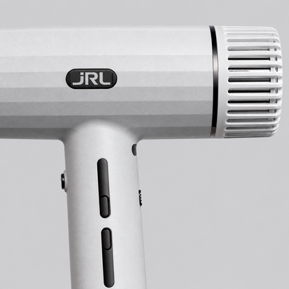 JRL 2020H Forte Pro Hair Dryer - Ghost White — detail and texture photograph