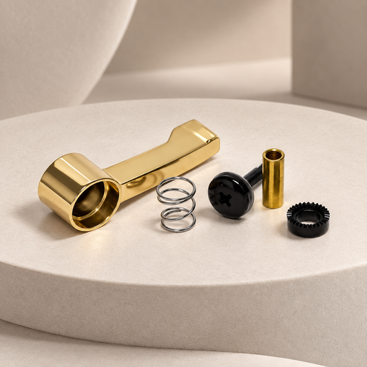 JRL Gold Lever Kit — studio product photograph