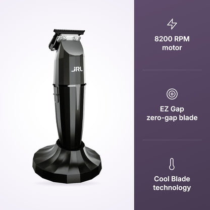 JRL Onyx Trimmer - Black key benefits infographic