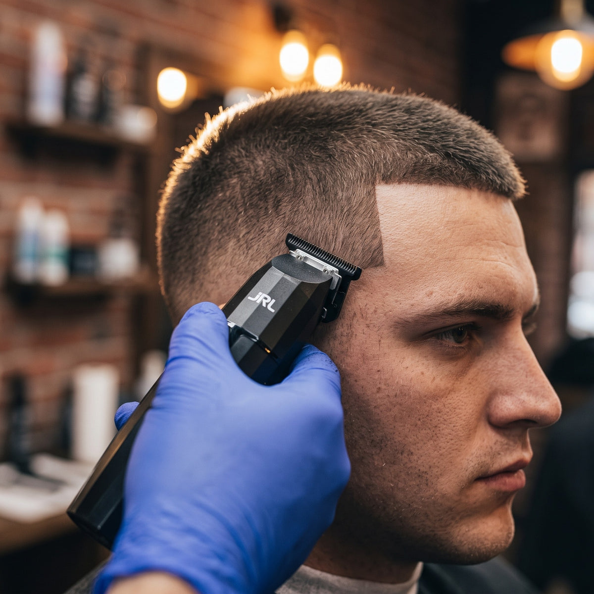 JRL Onyx Trimmer - Black in use