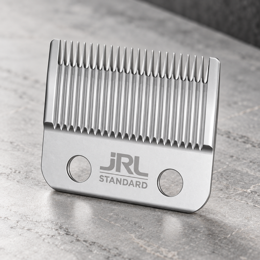 JRL Standard Taper Blade Replacement Silver styled product photograph.