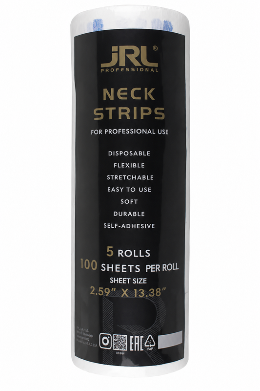 JRL White Neck Strips 5 rolls of 100 sheets