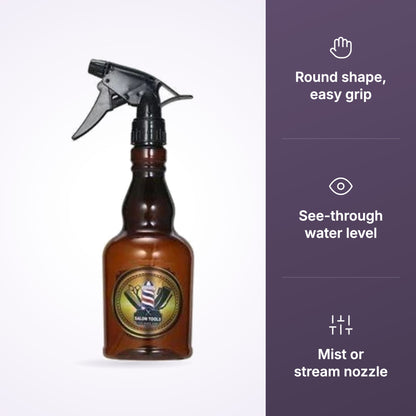 MV Round Water Spray Bottle 500ml, view 3