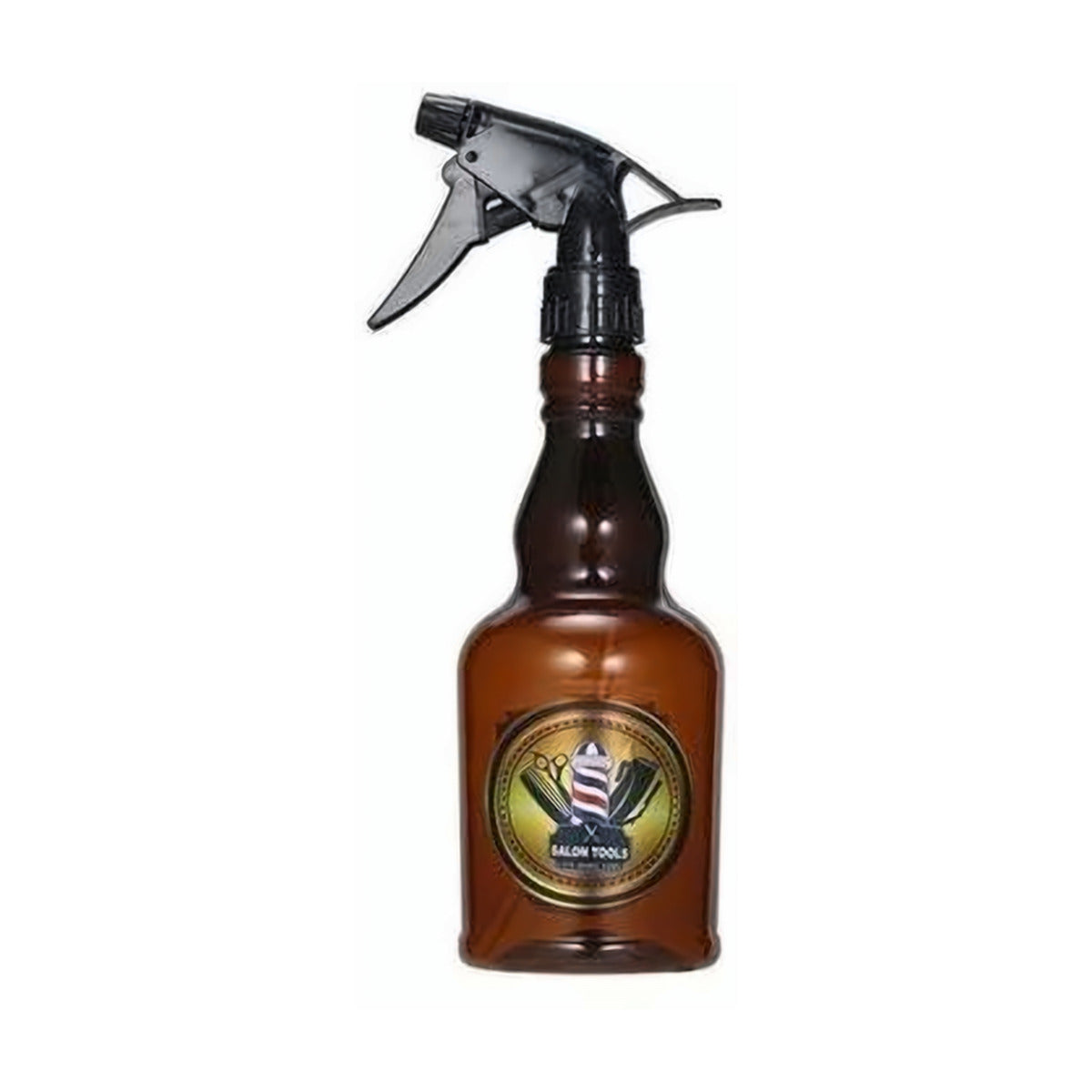 MV round 500ml water spray bottles in purple, green and brown