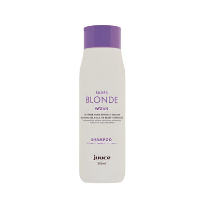 JUUCE Silver Blonde Shampoo 300ml
