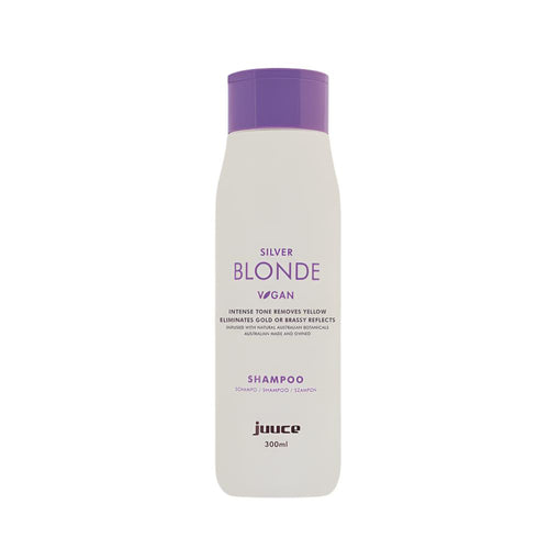 JUUCE Silver Blonde Shampoo 300ml