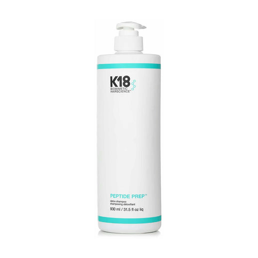 K18 Peptide Prep Detox Shampoo 930ml - MV hair and beauty