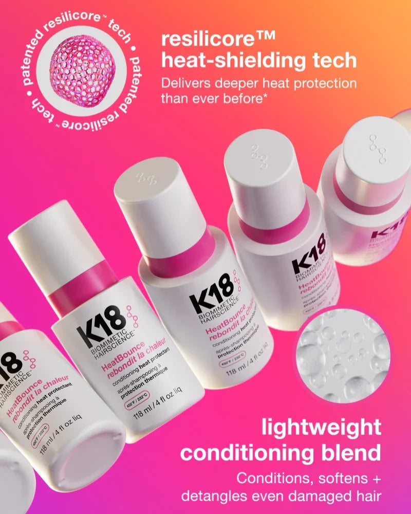 K18 HeatBounce Conditioning Heat Protectant 118ml